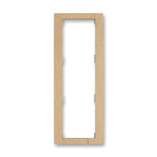 rámeček trojnásobný svislý TIME ARBO přírodní javor 3901F-A50131 50J
